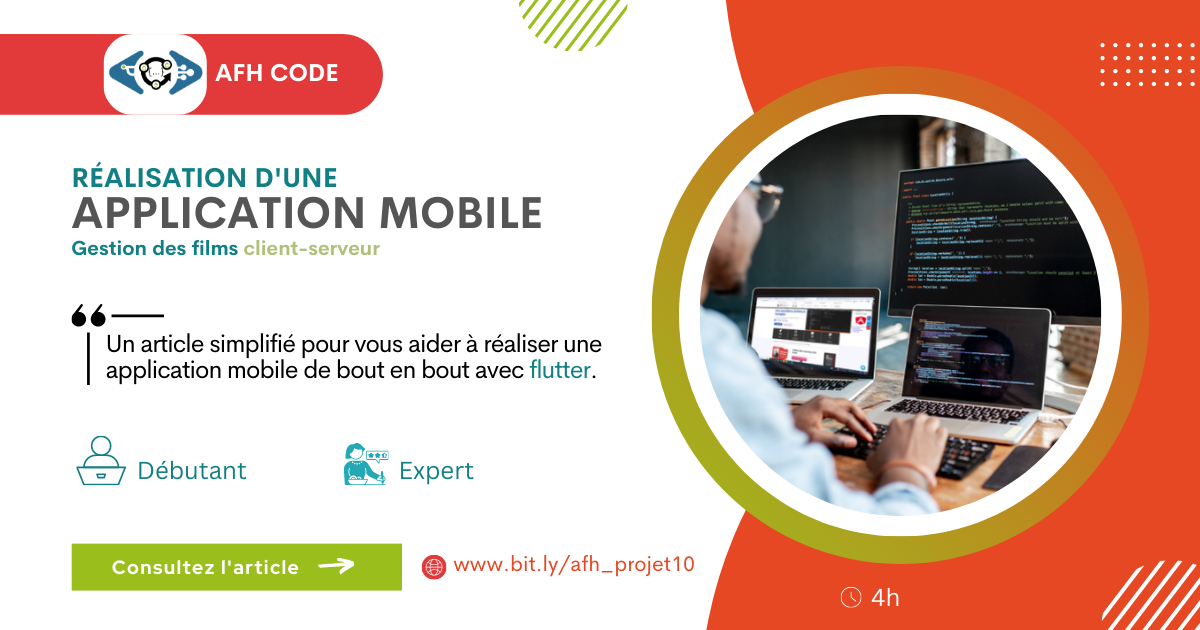 Réalisation d'une application mobile <film>